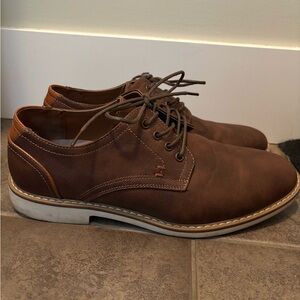 Men's Brown Oxfords